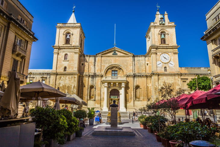 St. John Kathedrale Valetta