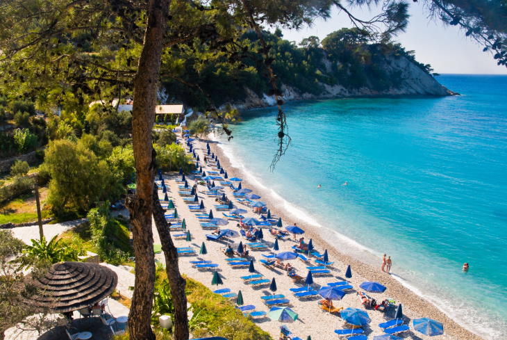 Strand auf Samos