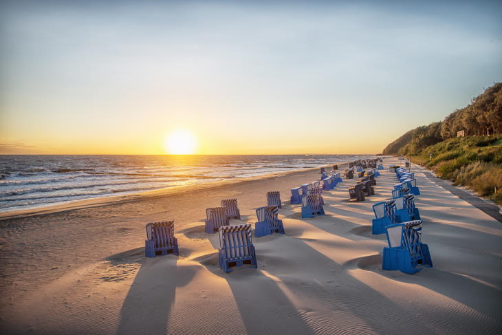 Strand auf Usedom