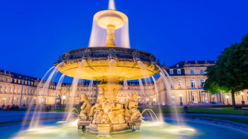 Stuttgart, Baden-Württemberg