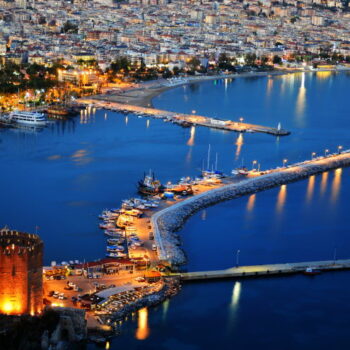 Alanya – die schönste Stadt an der Südküste der türkischen Riviera