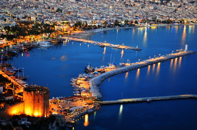 Alanya, Türkei