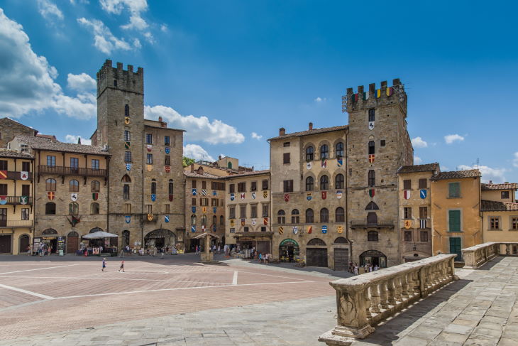 Arezzo, Toskana