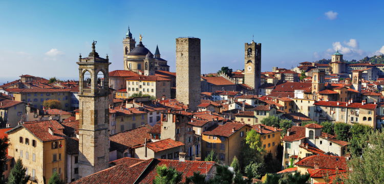 Bergamo, Lombardei