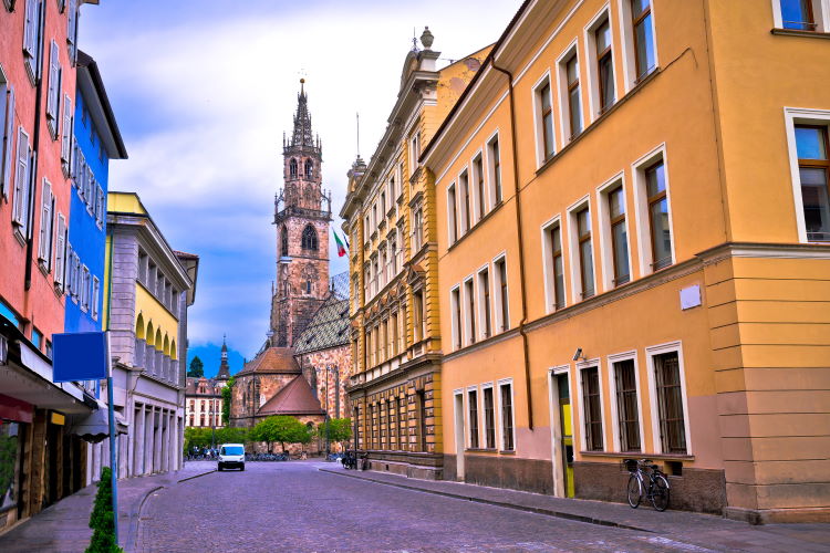 Altstadt von Bozen, Südtirol