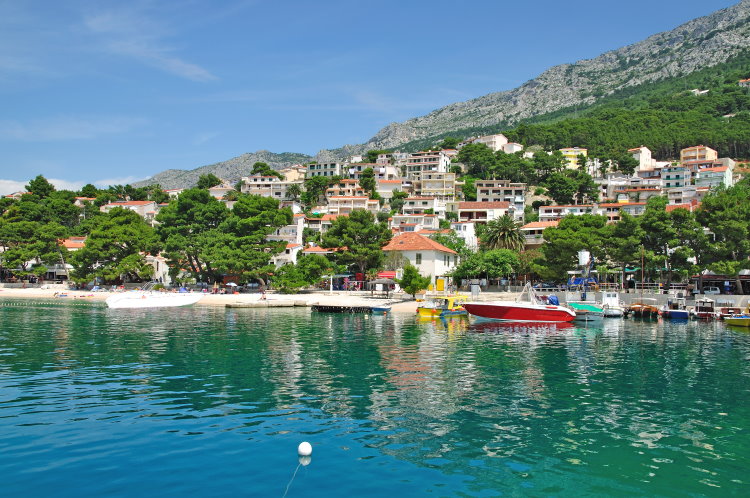 Brela, Kroatien