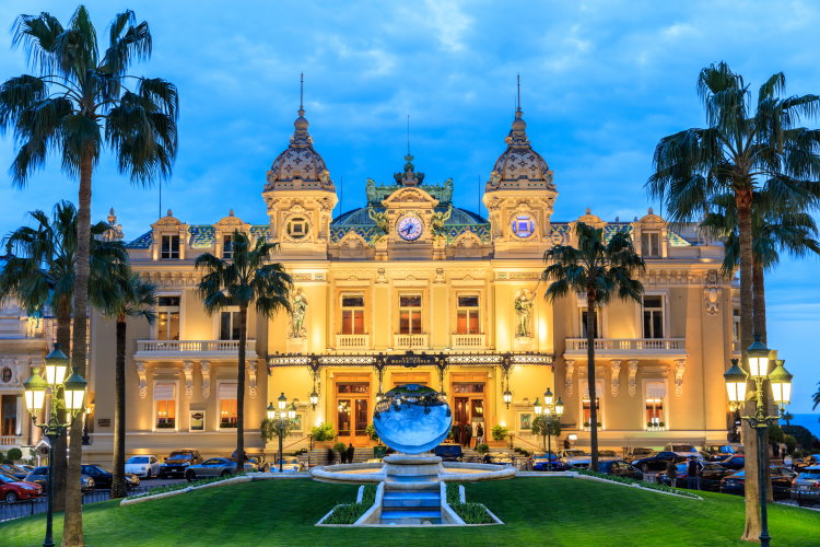 Grand Casino in Monte Carlo , Monaco