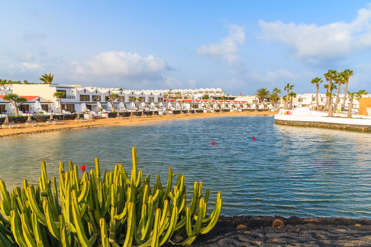 Costa Tequise, Lanzarote