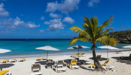 Strand auf Curacao