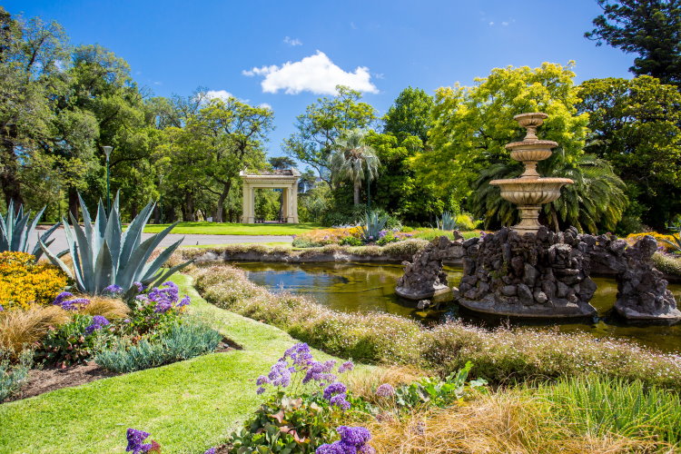 Fitzroy Gardens Melbourne