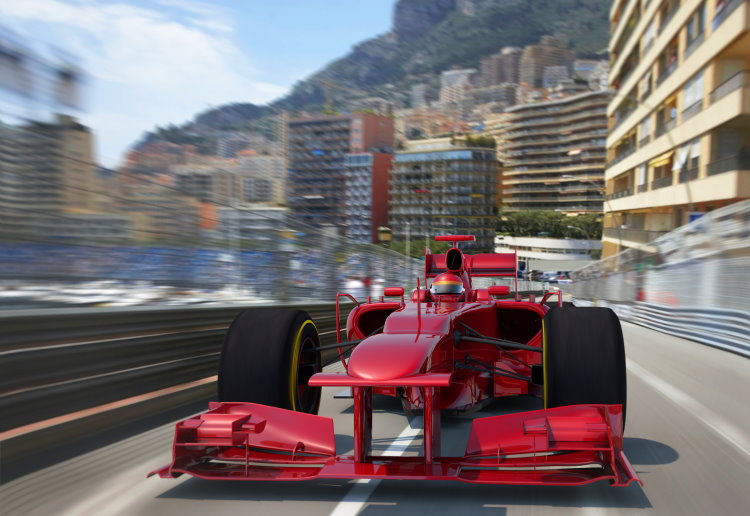 Formel 1 Monaco