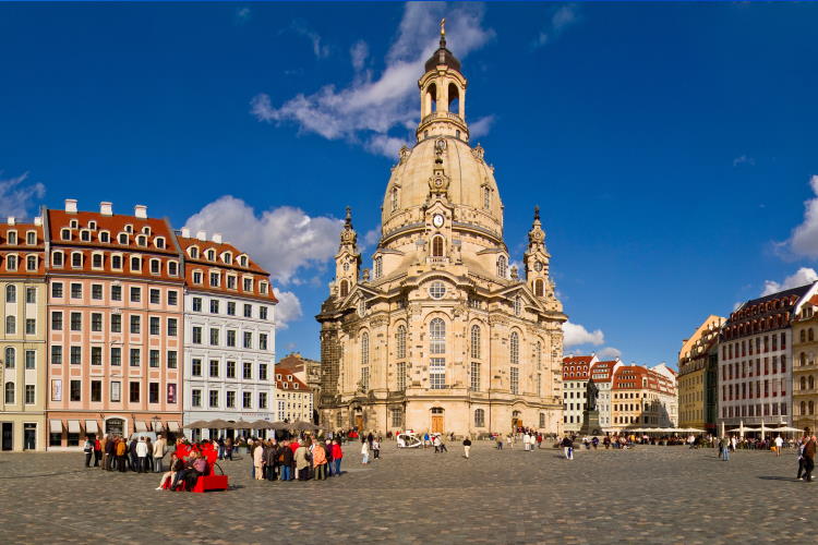 Frauenkirche, Dresden