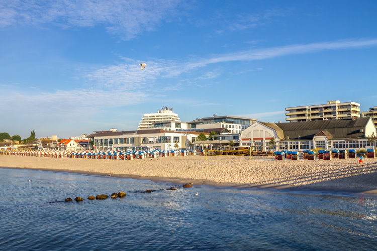 Grömitz, Ostsee