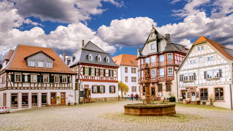 Schönste Städte Hessen
