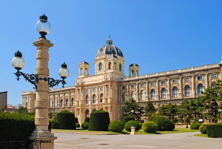 Kunsthistorisches Museum in Wien