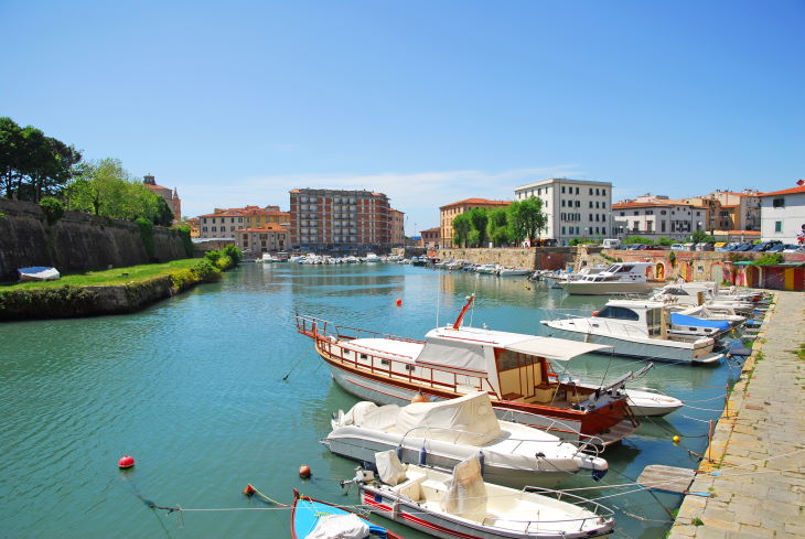 Livorno, Toskana