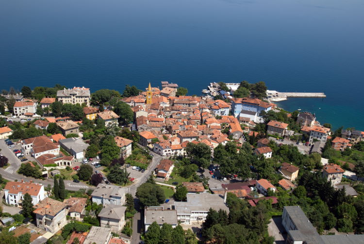 Lovran, Kroatien