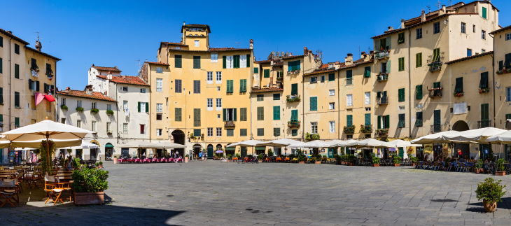 Lucca, Toskana