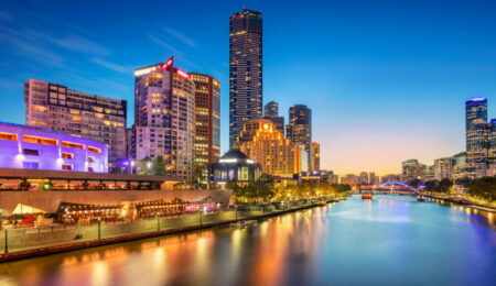 Melbourne, Australien