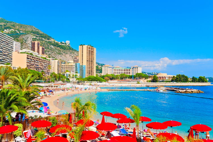 Urlaub in Monaco