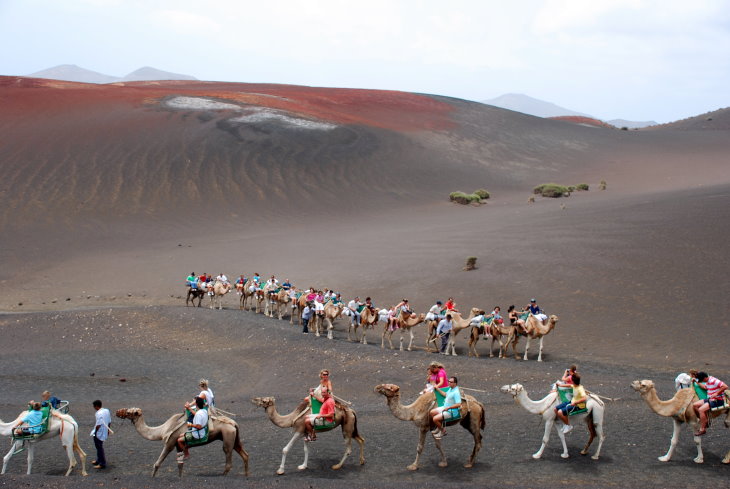 Nationalpark Timanfaya, Lanzarote