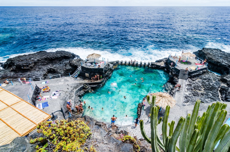 Natural Pool La Palma