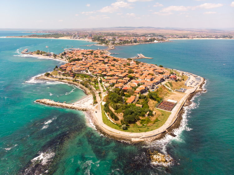 Nessebar, Bulgarien