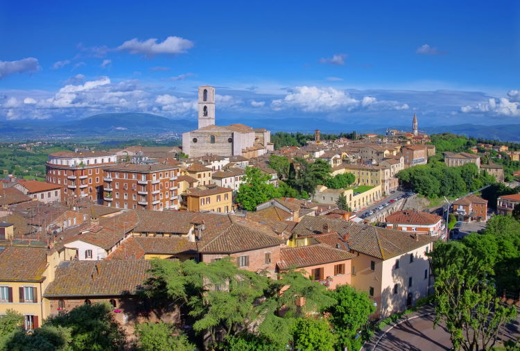 Perugia, Italien