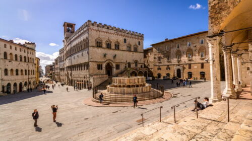 Piazza Perugia