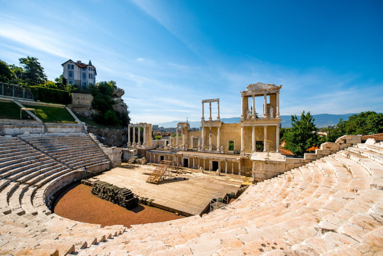 Plovdiv, antike Theater