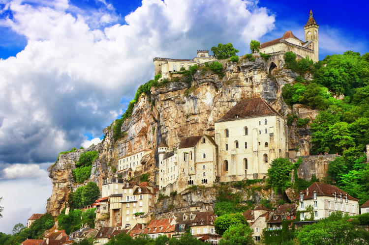 Rocamadour, Frankreich