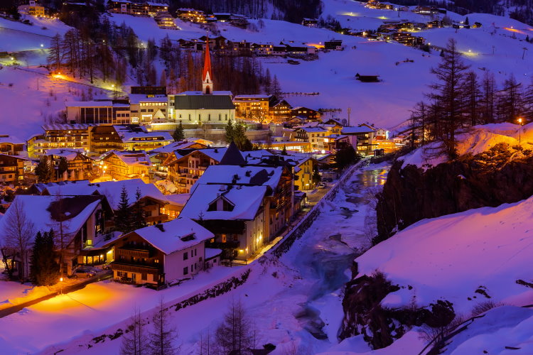 Sölden, Tirol