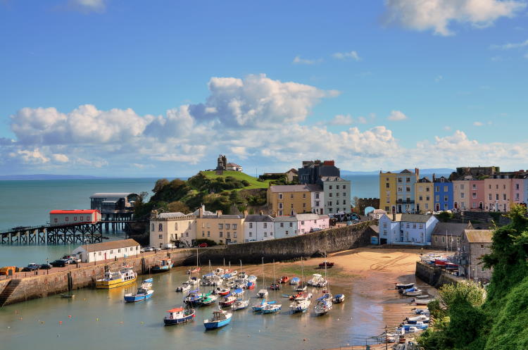 Tenby, Wales