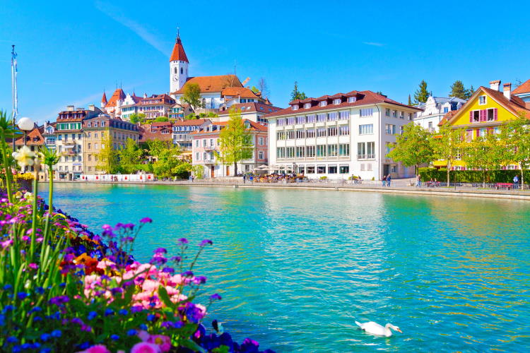 Thun, Schweiz