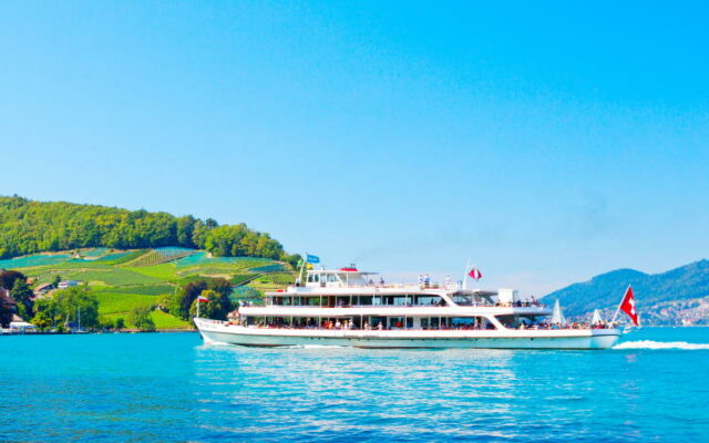 Thunersee, Schweiz
