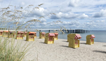 Timmendorfer Strand, Ostsee