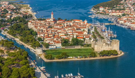 Trogir, Kroatien