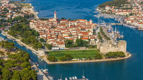 Trogir, Kroatien