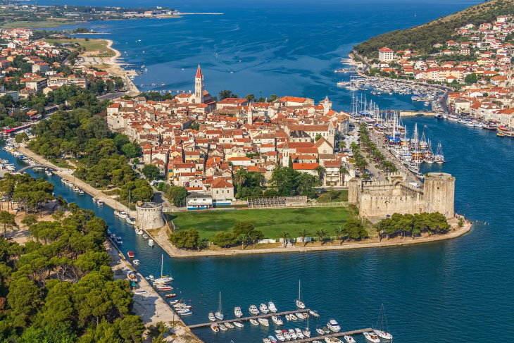 Trogir, Kroatien