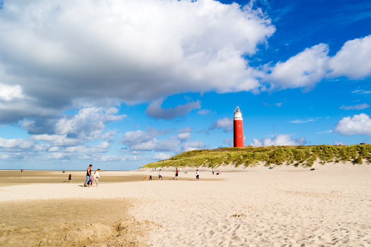 Urlaub auf Texel, Nordholland