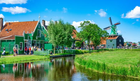 Urlaub in Nordholland