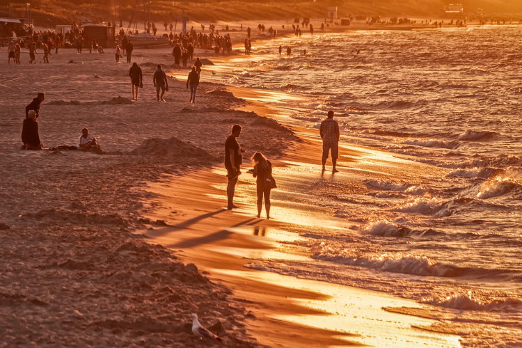 Urlaubsorte Ostsee