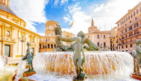 Valencia, Spanien
