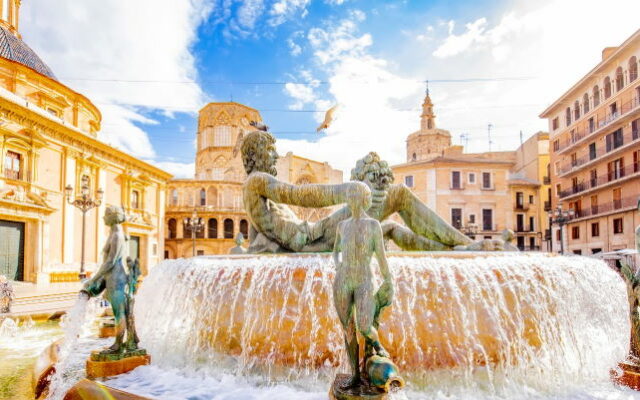 Valencia, Spanien