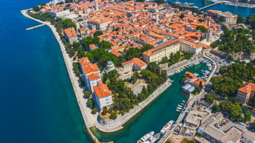 Zadar, Kroatien