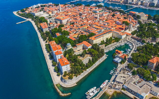 Zadar, Kroatien