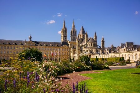 Caen, Normandie