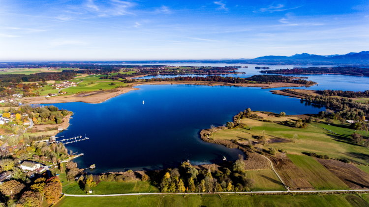 Chiemsee, Chiemgau