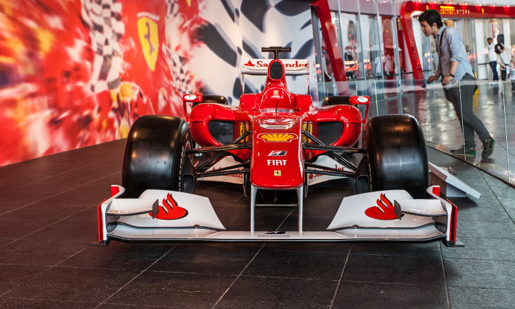 Ferrari World Abu Dhabi