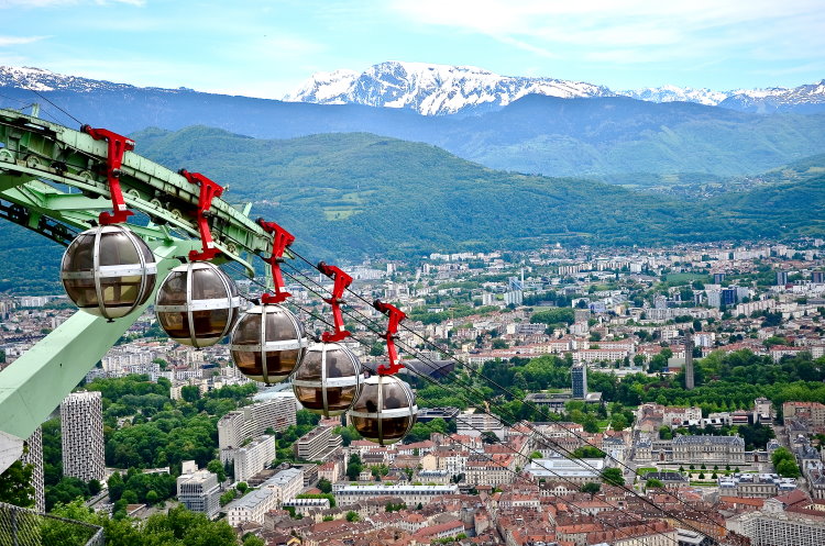 Grenoble, Frankreich